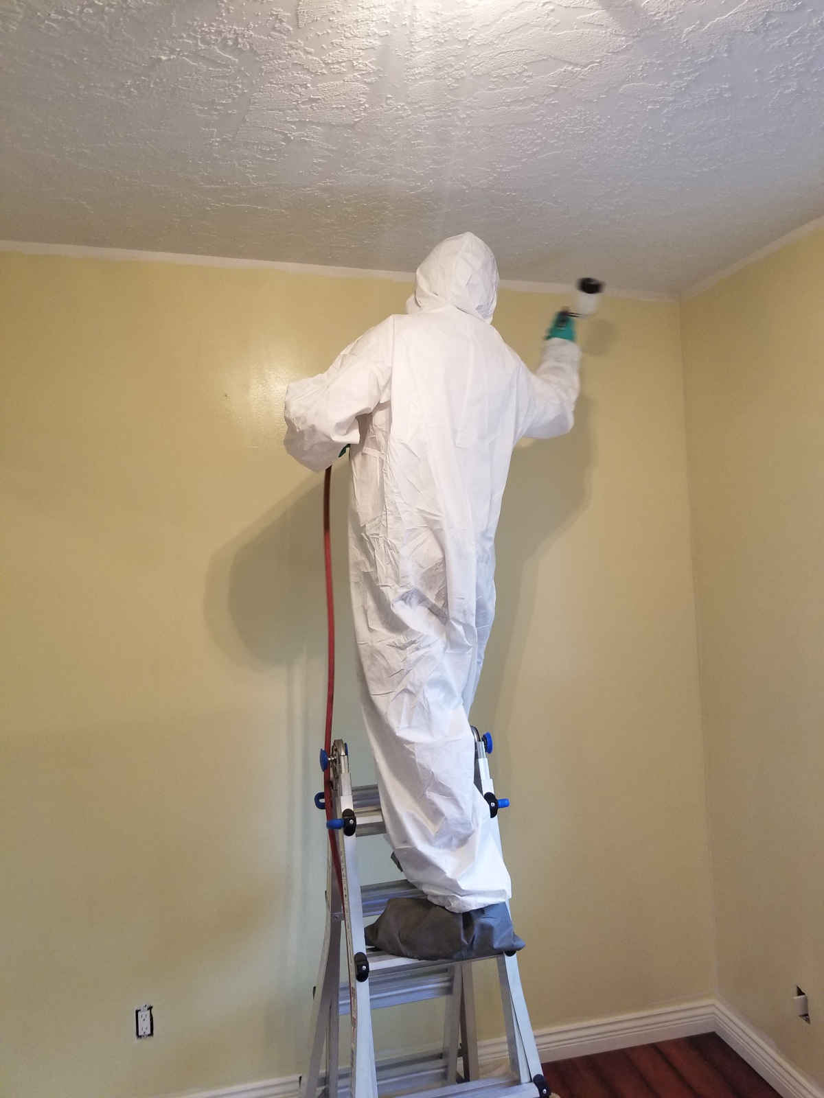 Commercial office decontamination