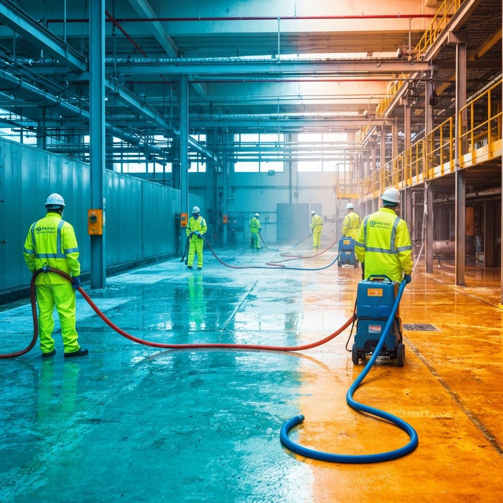 Commercial Decontamination