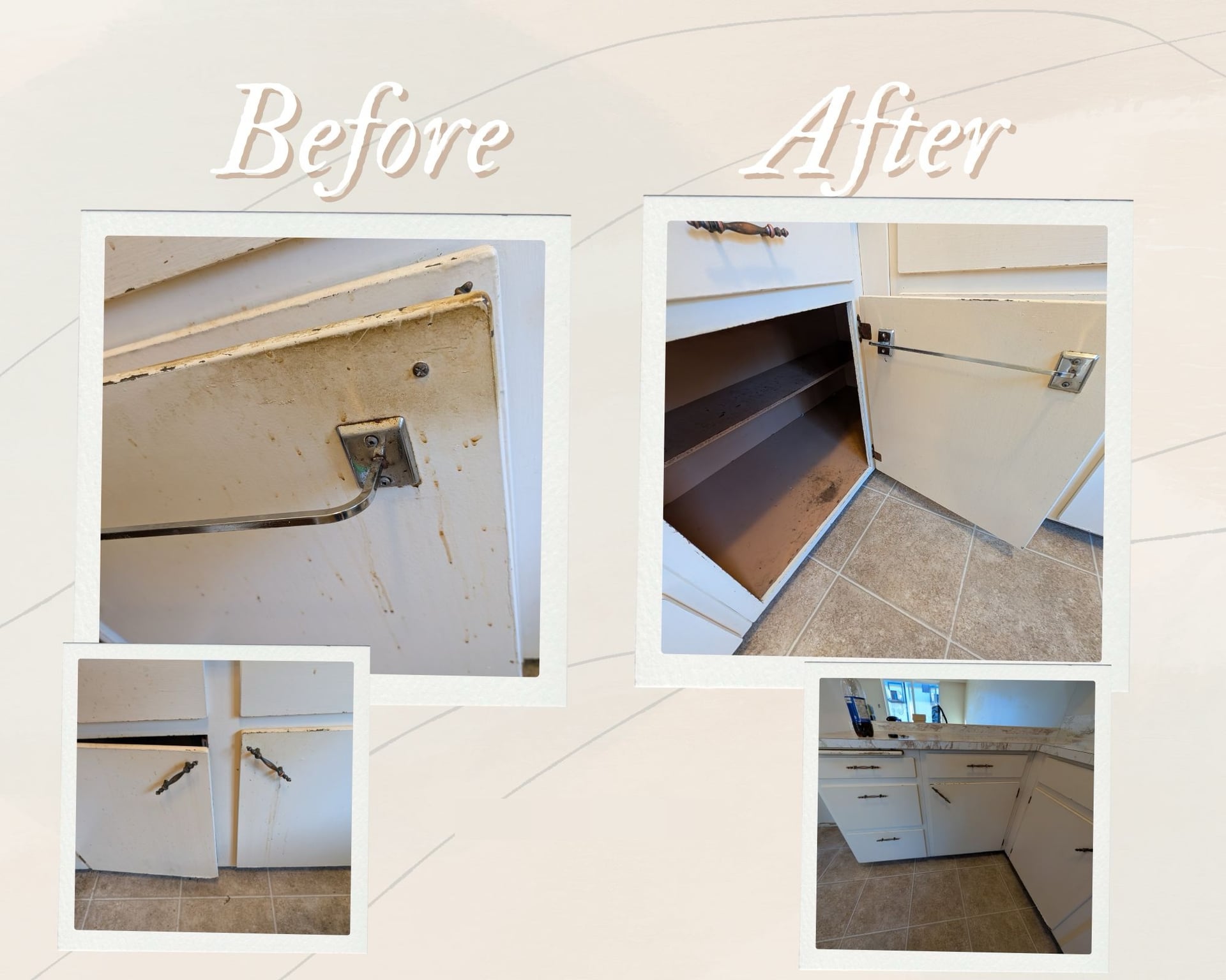 Deep Cleaning & Final Disinfection