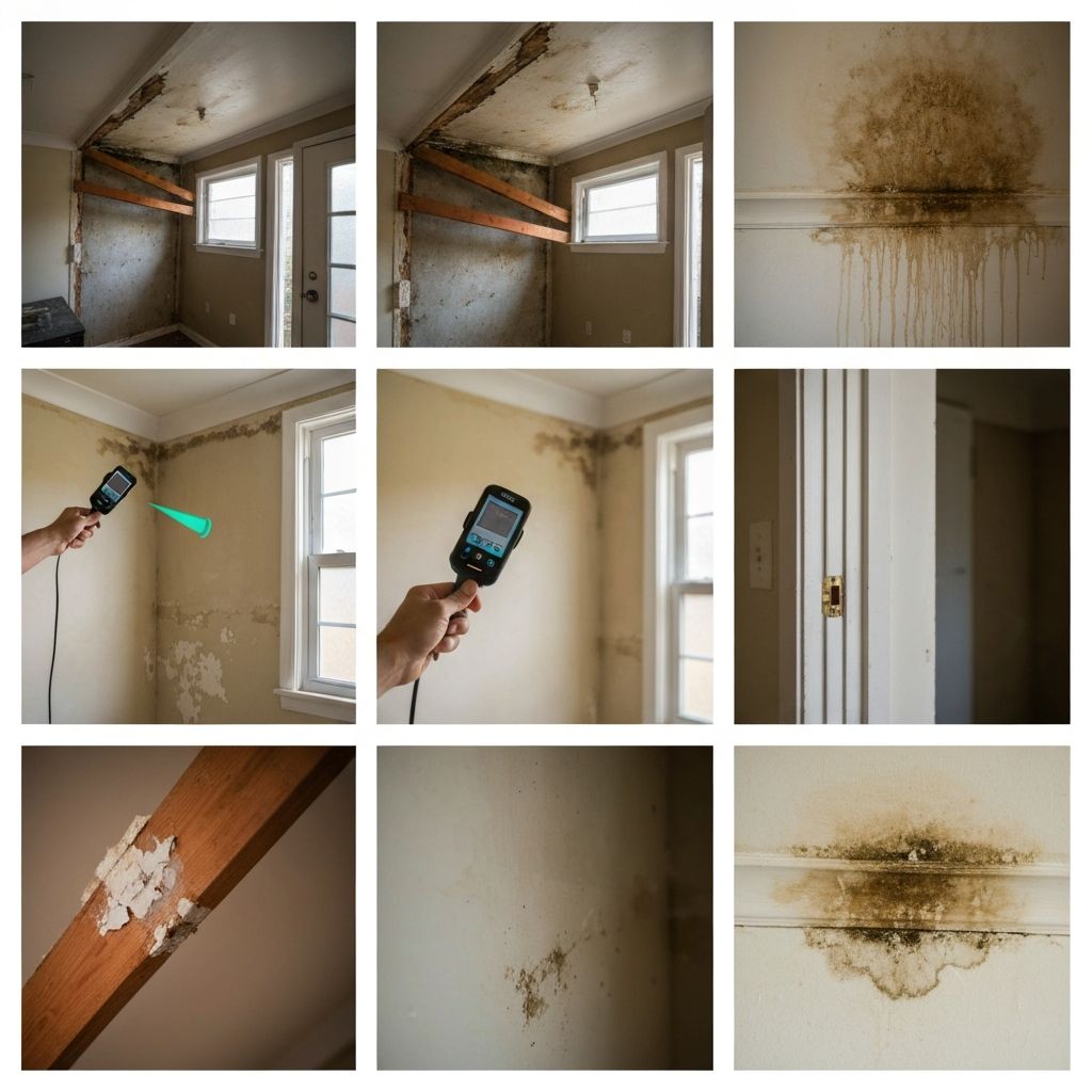 Residential Interior Mold Decontamination